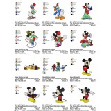 Collection Mickey And Friends Embroidery Designs 05